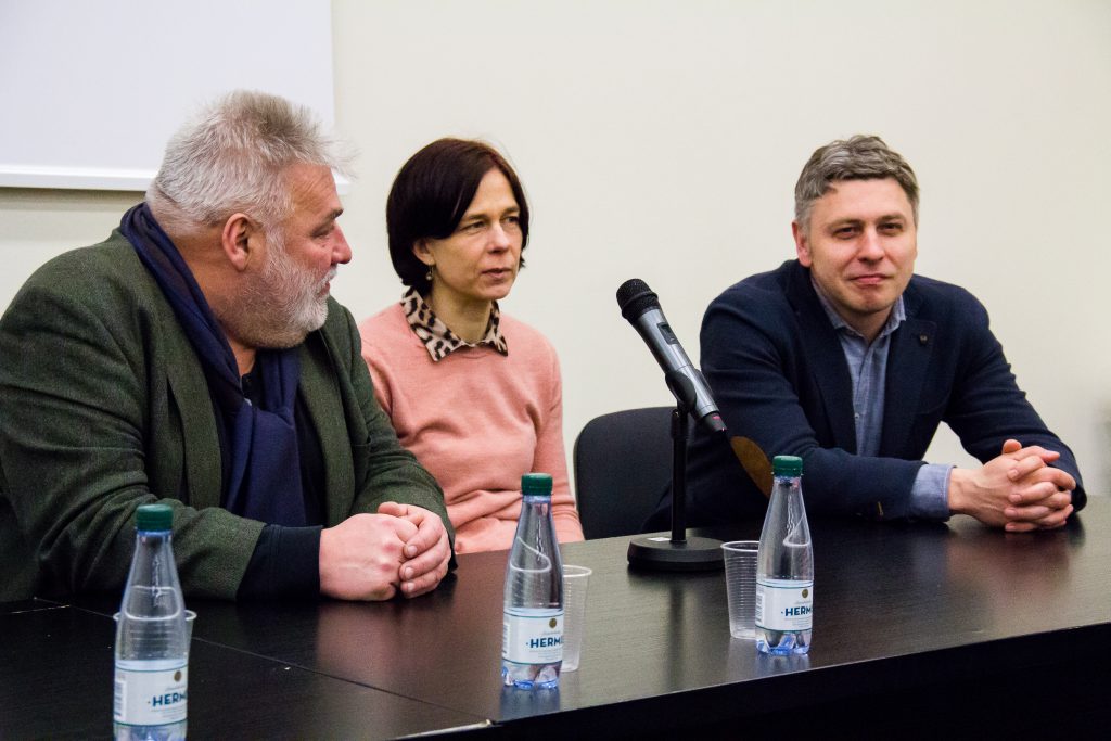 VU TSPMI Vilniaus knygų mugėje