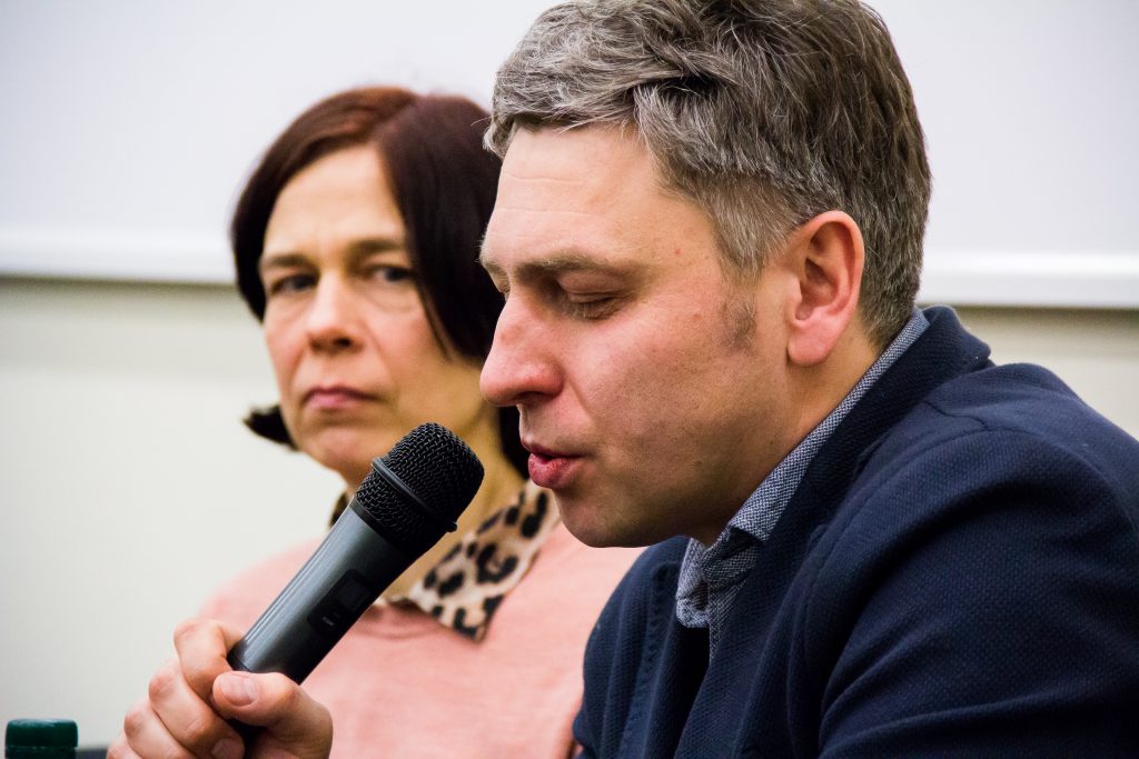 VU TSPMI Vilniaus knygų mugėje