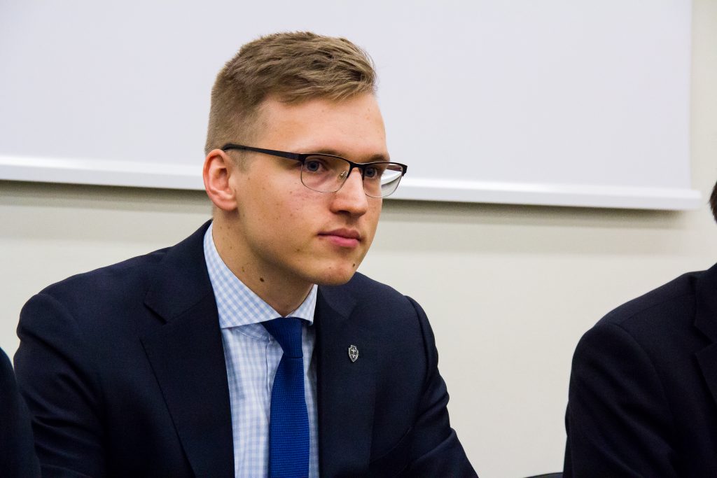 VU TSPMI Vilniaus knygų mugėje