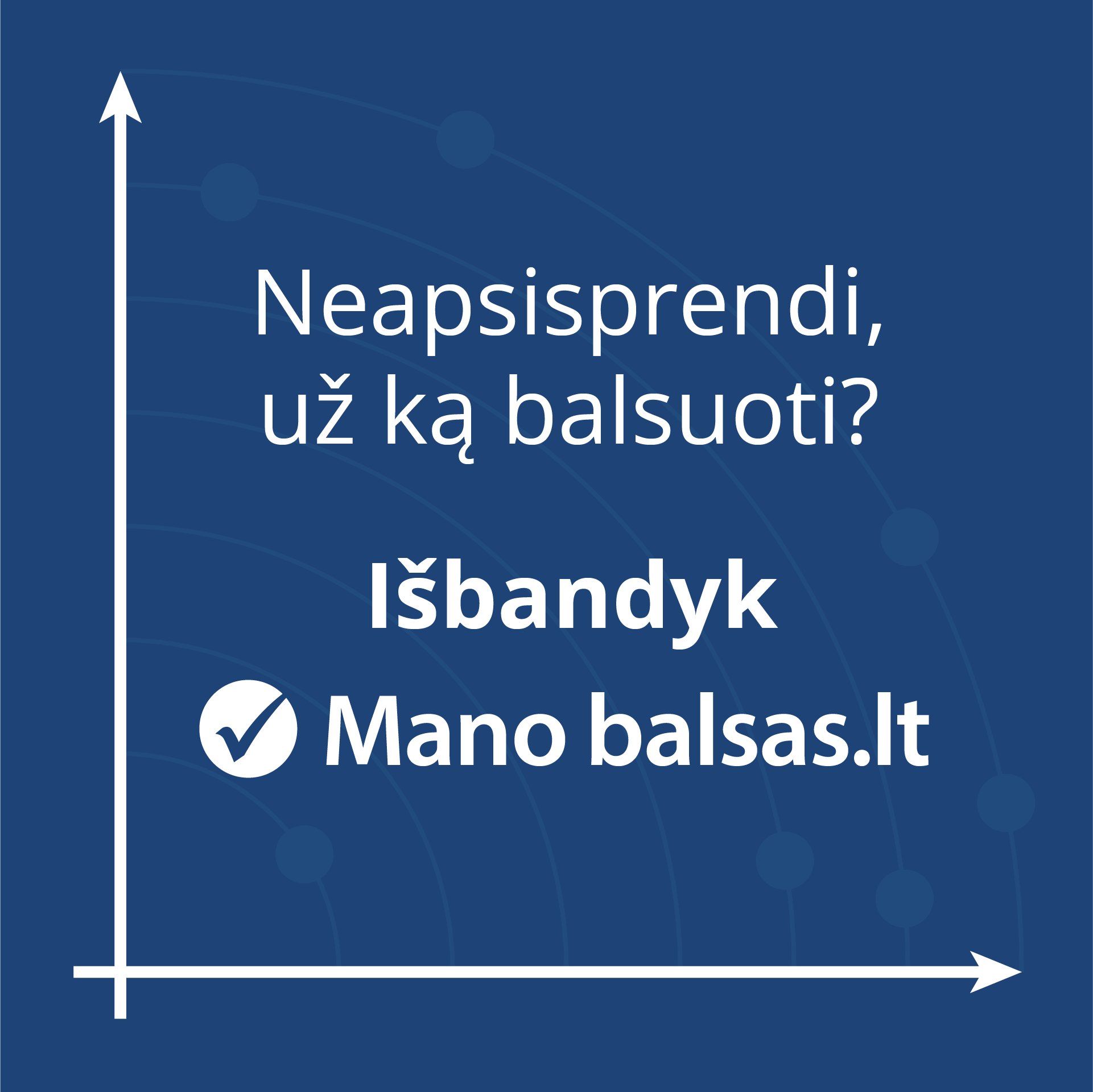 Manobalsas.lt padės pasimatuoti politines pažiūras Europos mastu