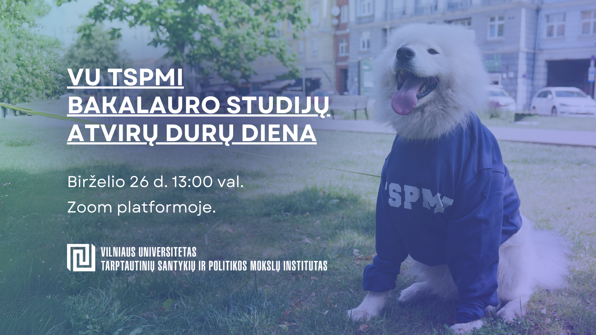 VU TSPMI bakalauro studijų atvirų durų diena